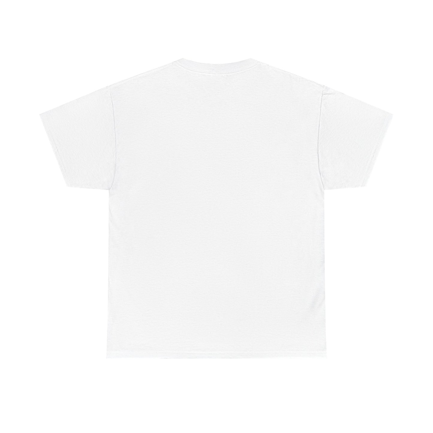 Good Mother Gallery Community T-Shirt - Green/Blue on White