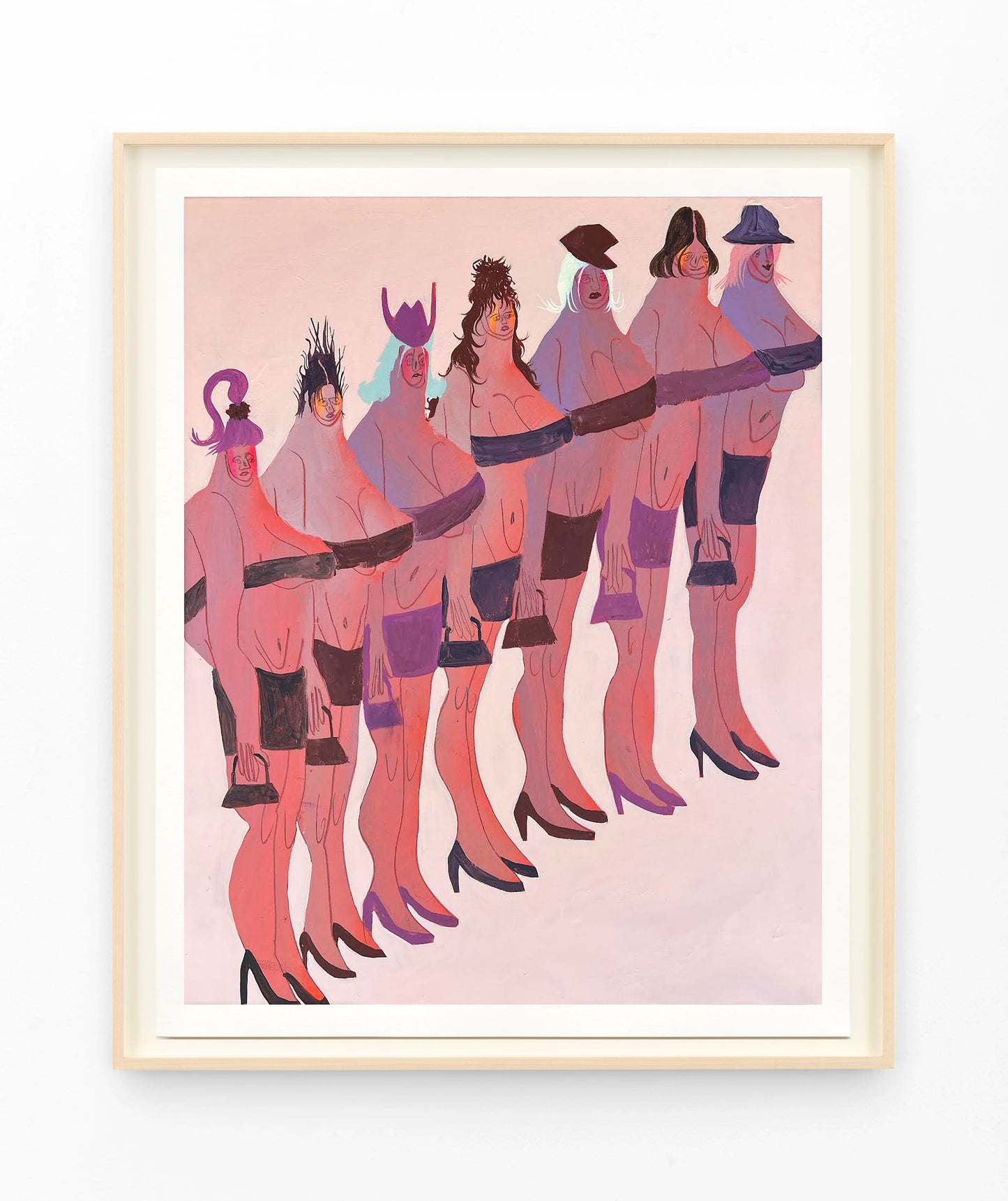 "Frou Frou" Limited Edition Print by Kevin Sabo