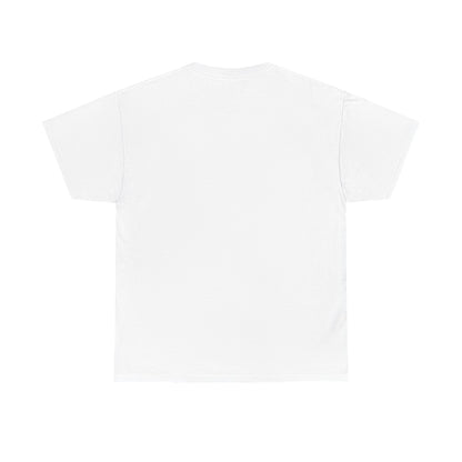 Good Mother Gallery Community T-Shirt - Green/Blue on White