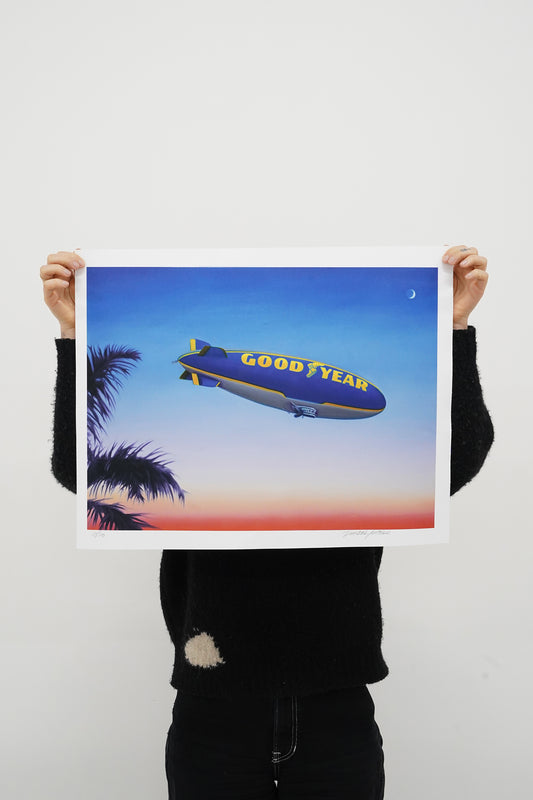 'Blimp' Limited Edition Print by Daniel Antelo